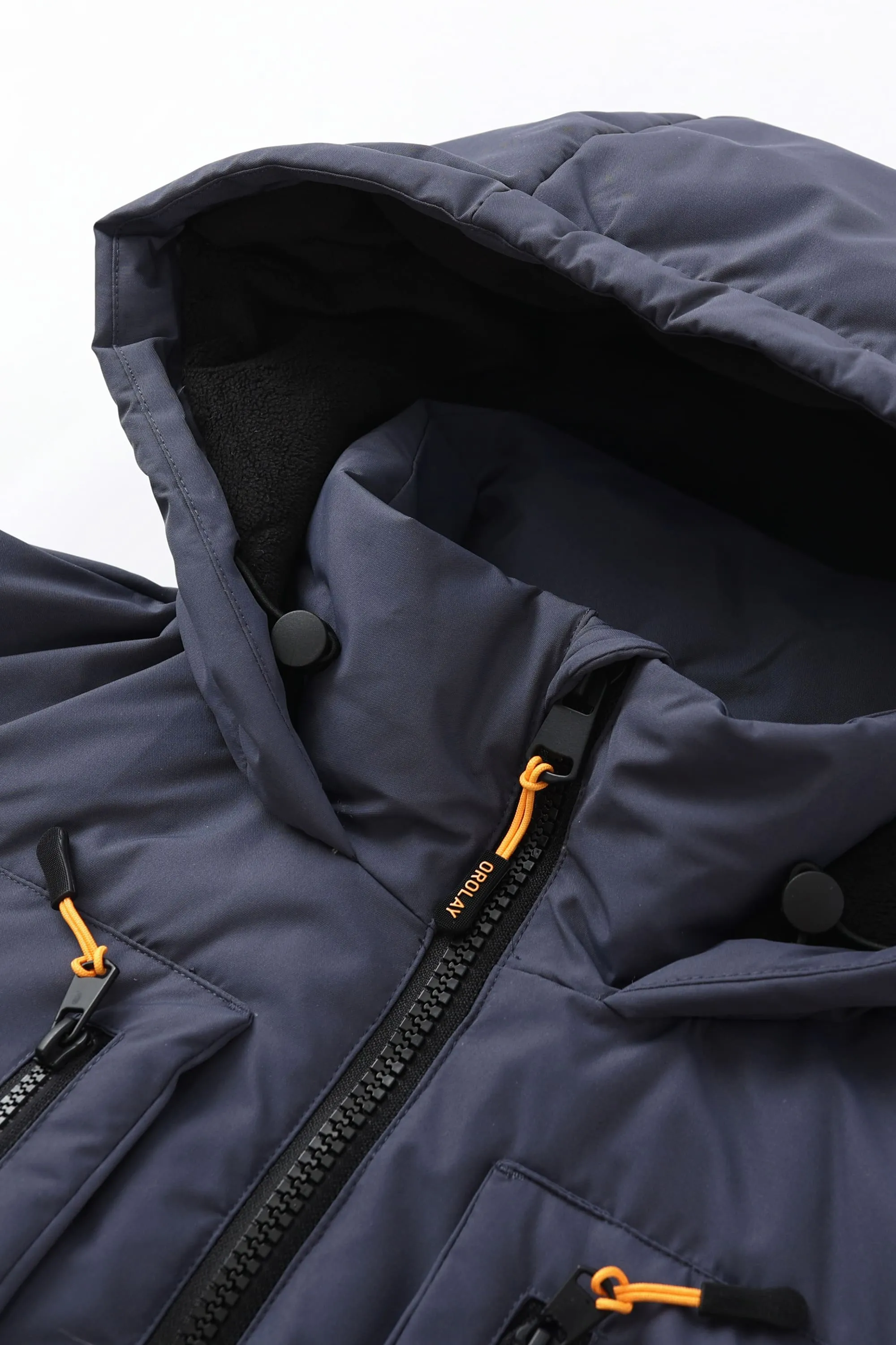 092 Classics Hooded Thickened Down Jacket