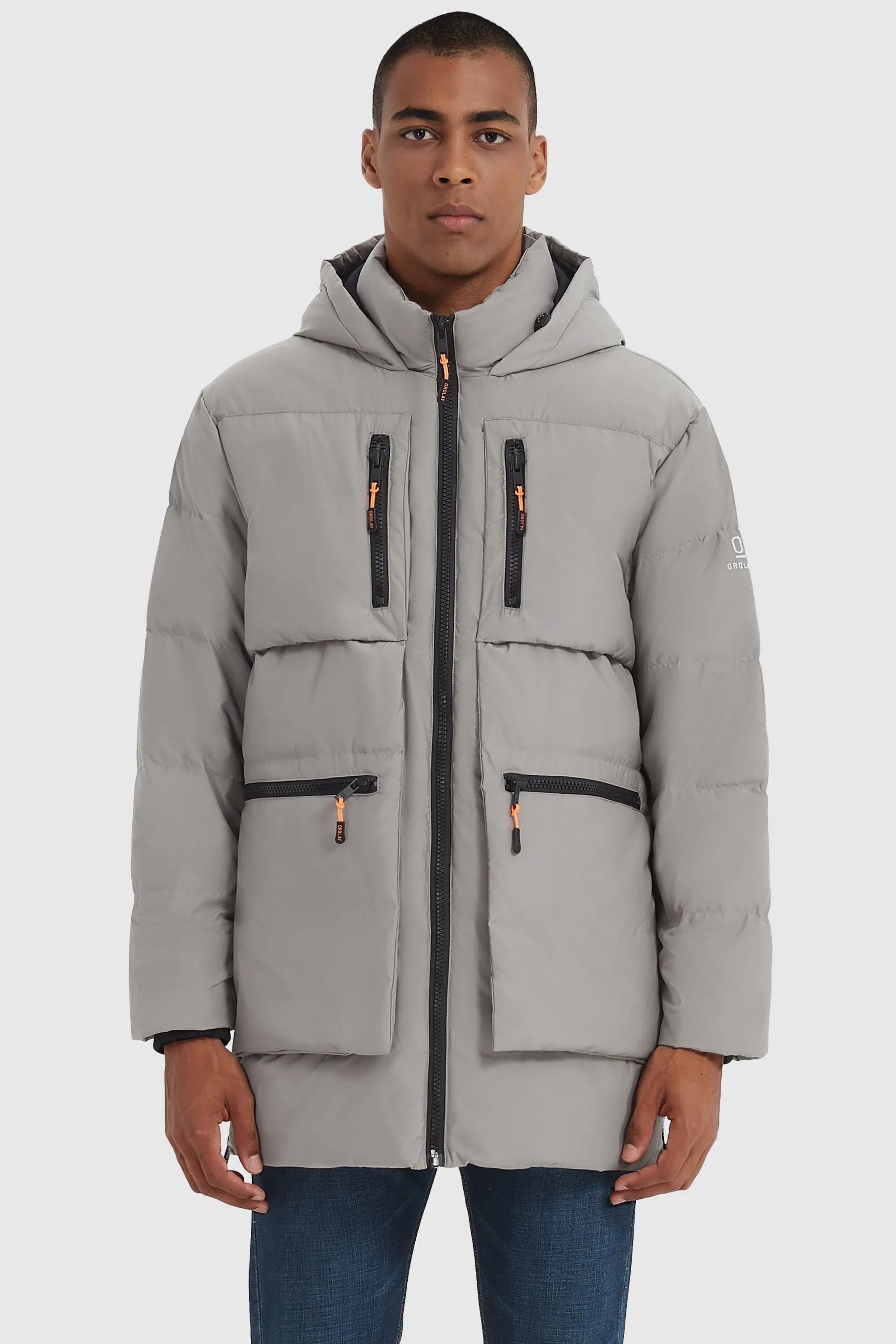 092 Classics Hooded Thickened Down Jacket