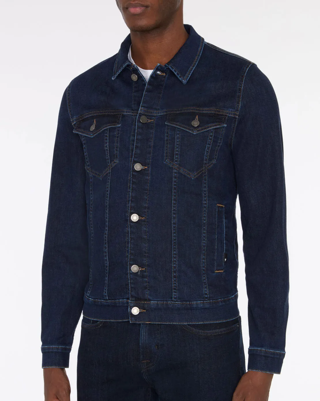 7 For All Mankind Perfect Denim Jacket