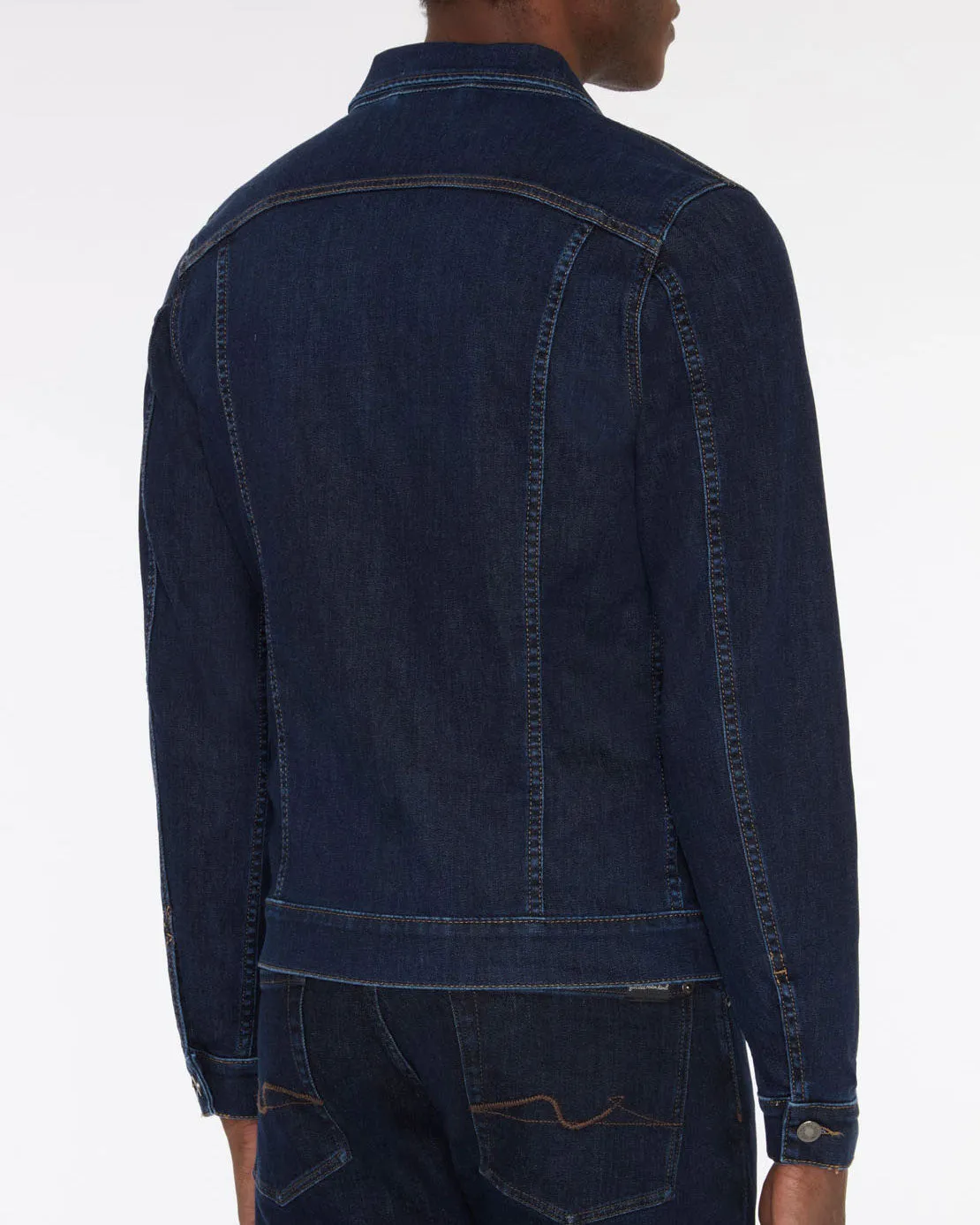 7 For All Mankind Perfect Denim Jacket