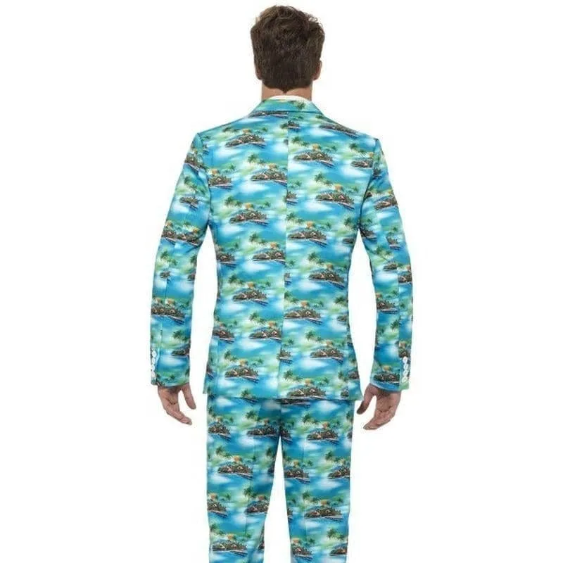 Aloha! Suit Adult Blue