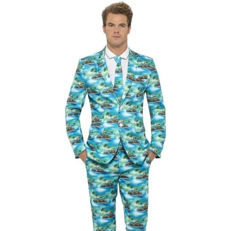 Aloha! Suit Adult Blue