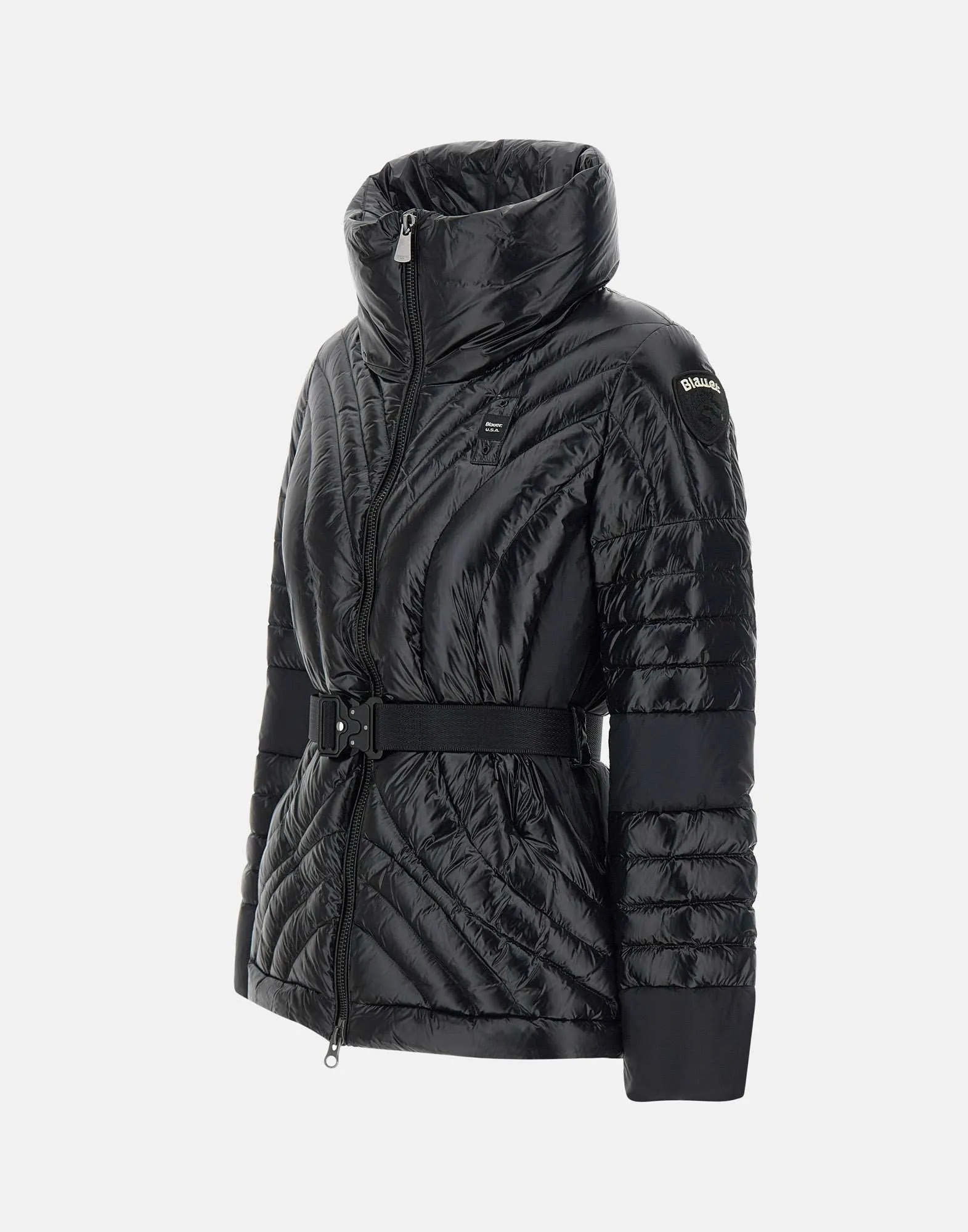 Angell Women's Black Down Jacket