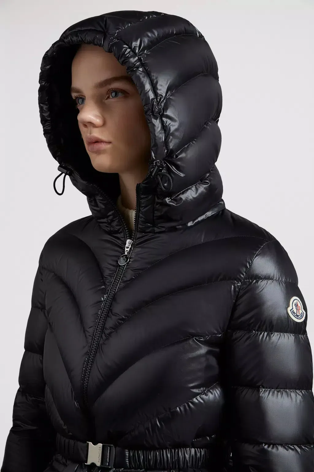 Argenno Mid-Length Down Jacket