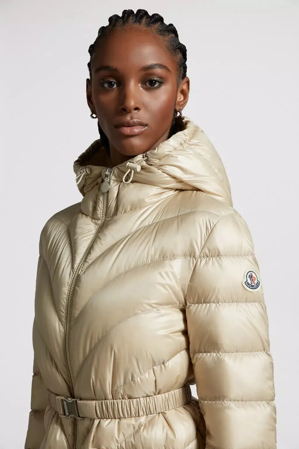 Argenno Mid-Length Down Jacket