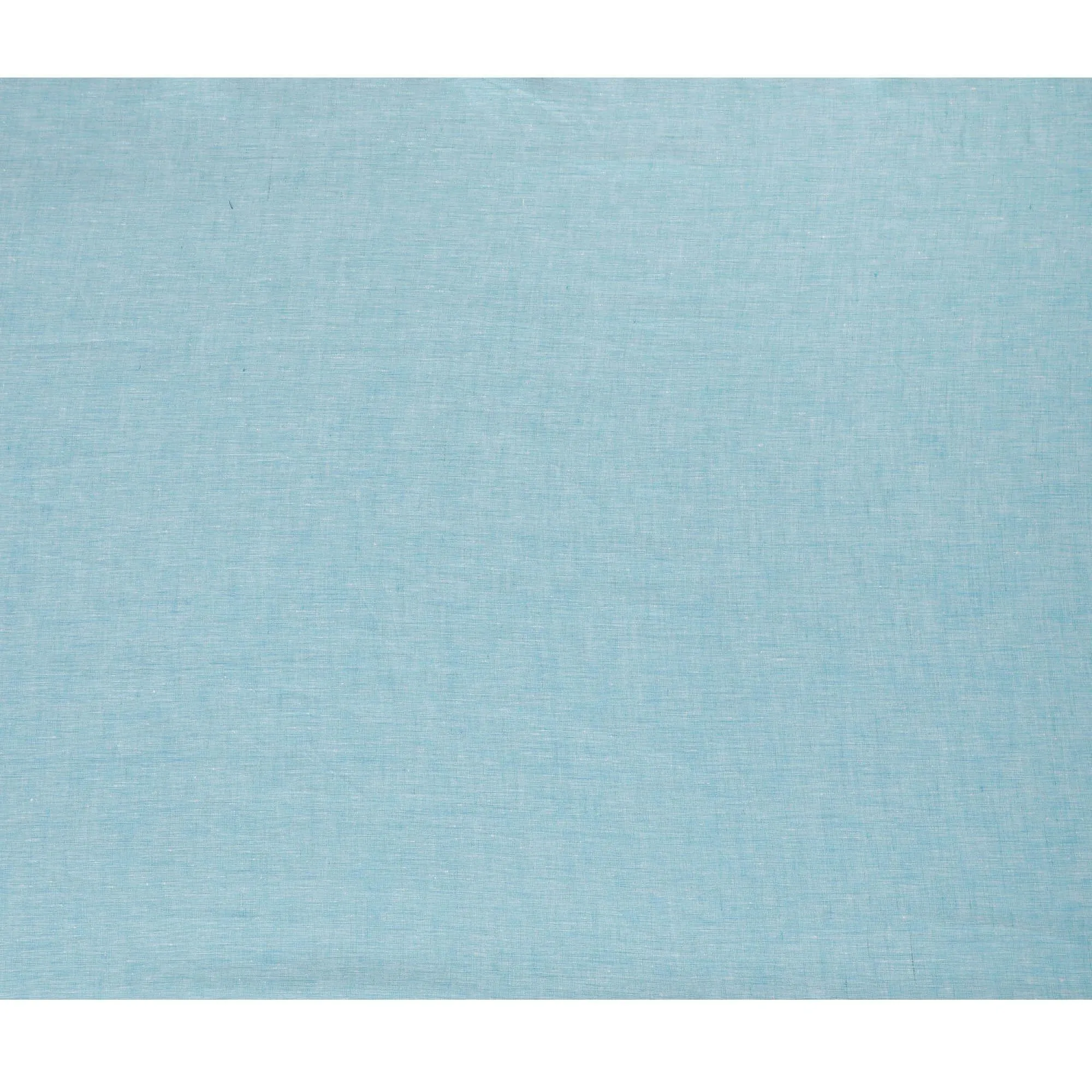 Baby blue Plain Premium pure linen fabric 60Lea-D16279