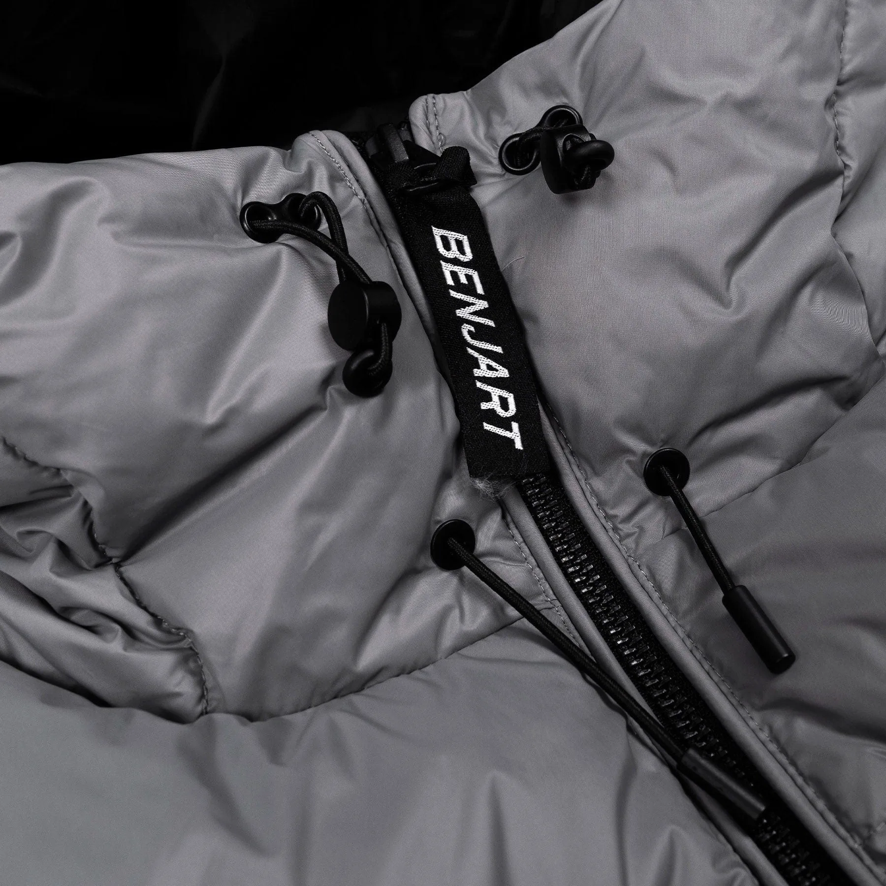 Benjart Dual Puffer 'Grey-Black'