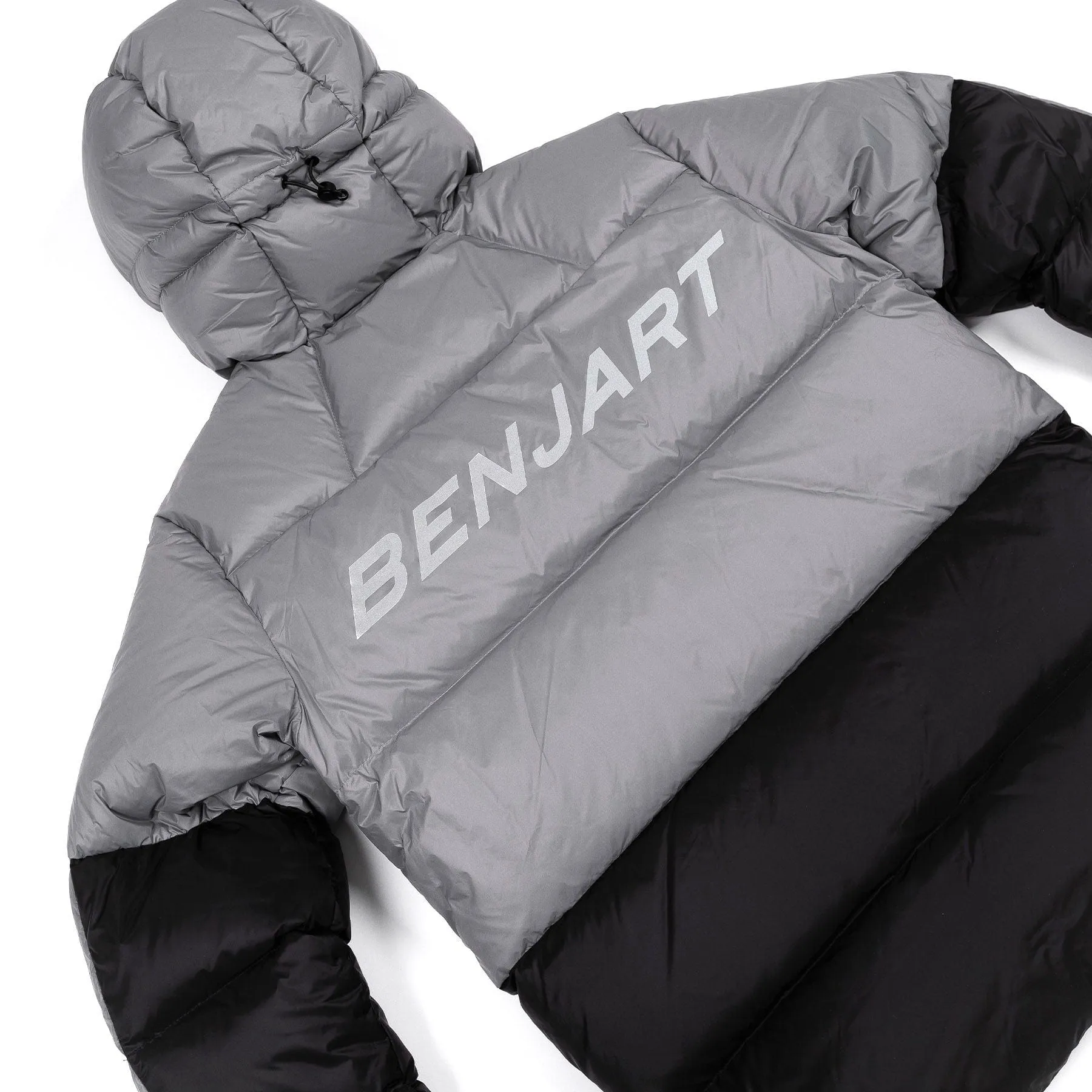 Benjart Dual Puffer 'Grey-Black'