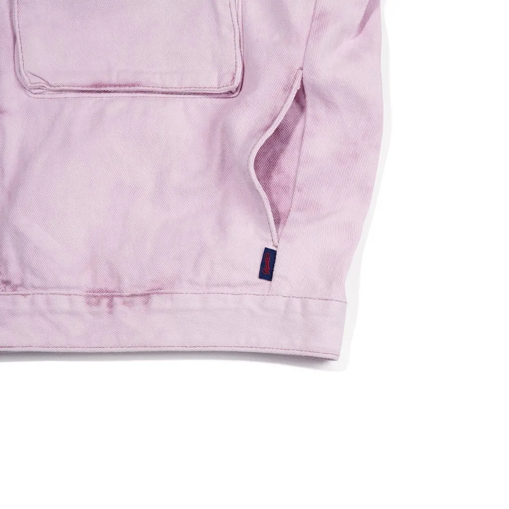 BIG CARGO LOOSEFIT DENIM JACKET PIGMENT PINK