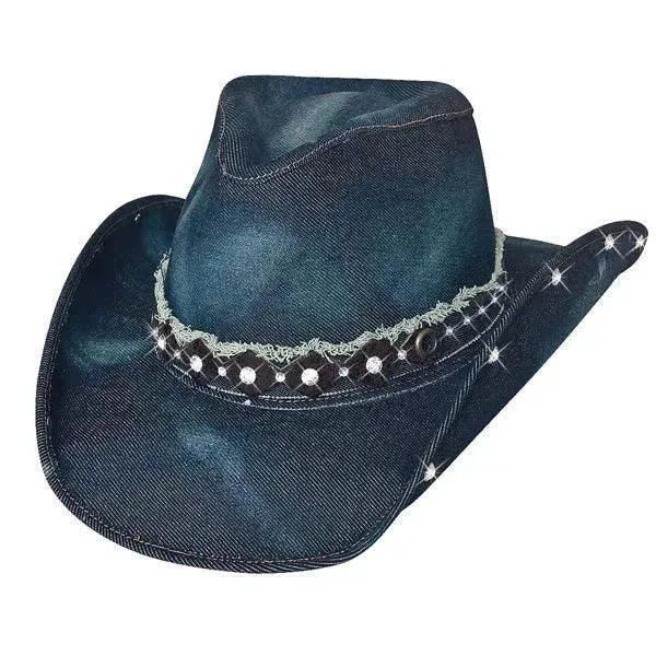 Bullhide Better Than Yesterday - Denim Cowgirl Hat