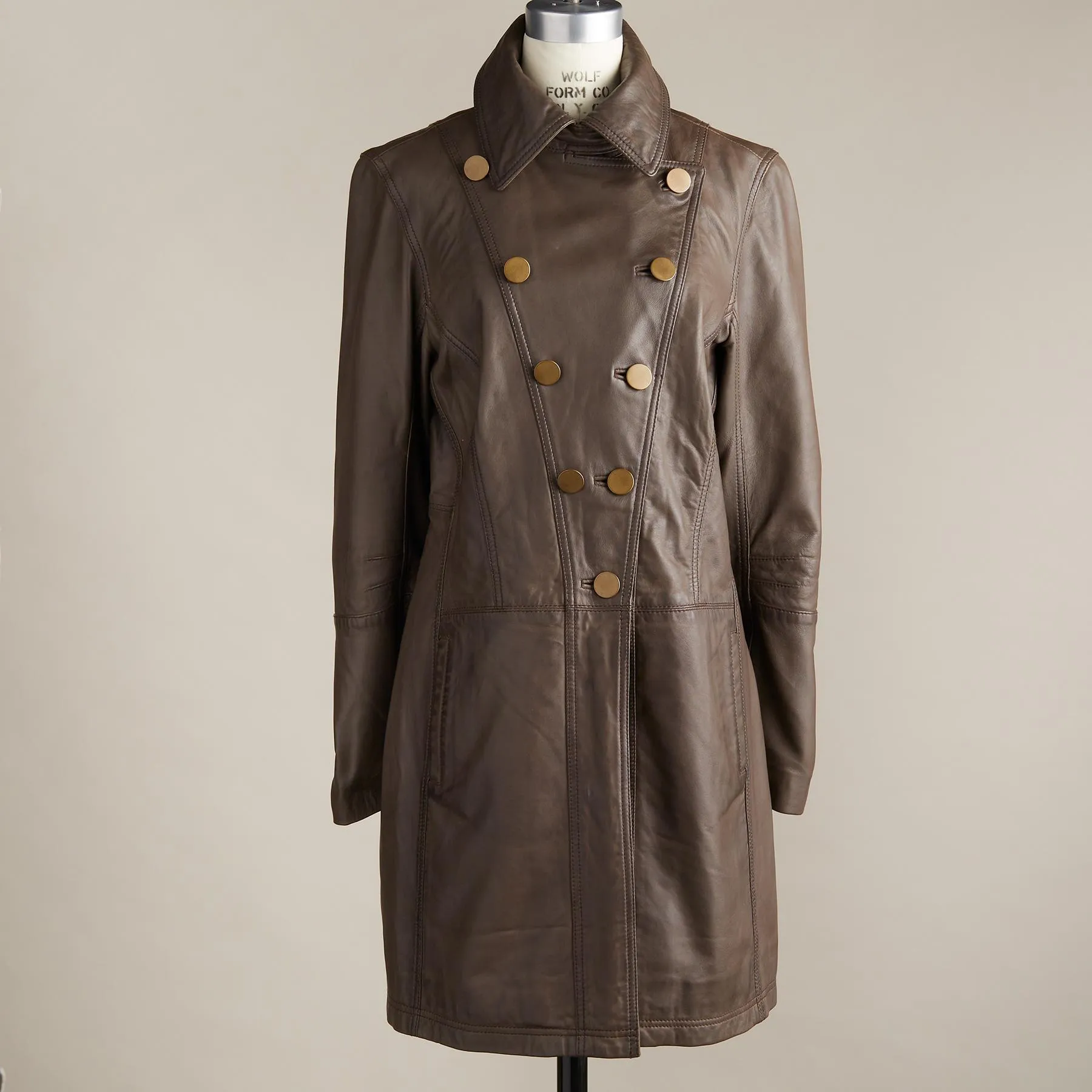 Carmichael Trench Coat