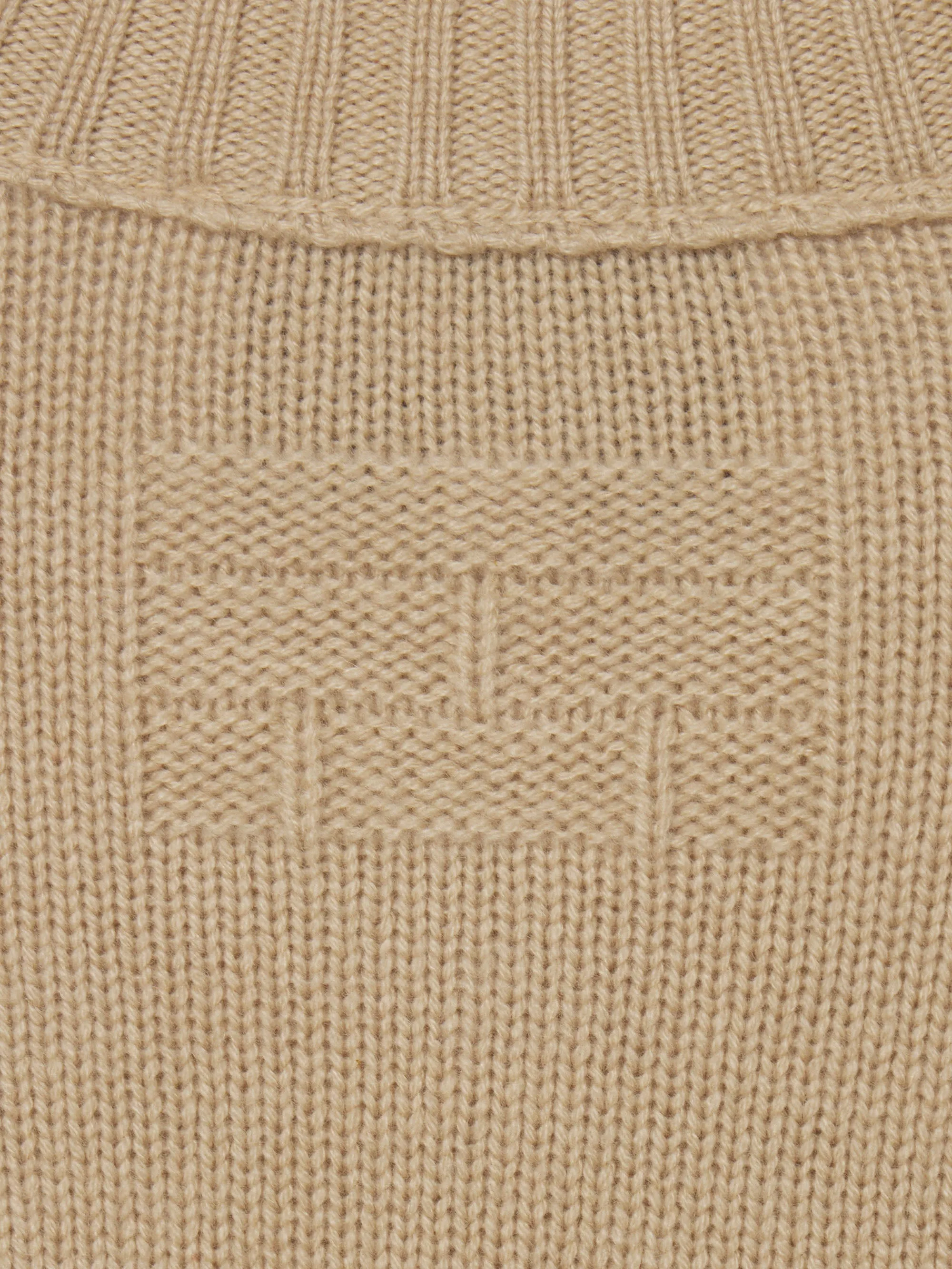 Cashmere Crewneck Sweater -- Sand Beige