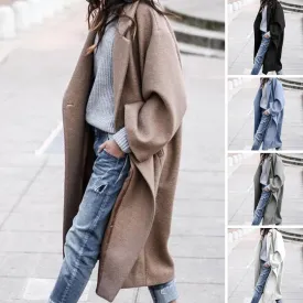 Casual Long Jacket