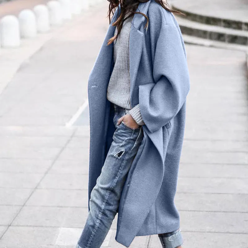 Casual Long Jacket