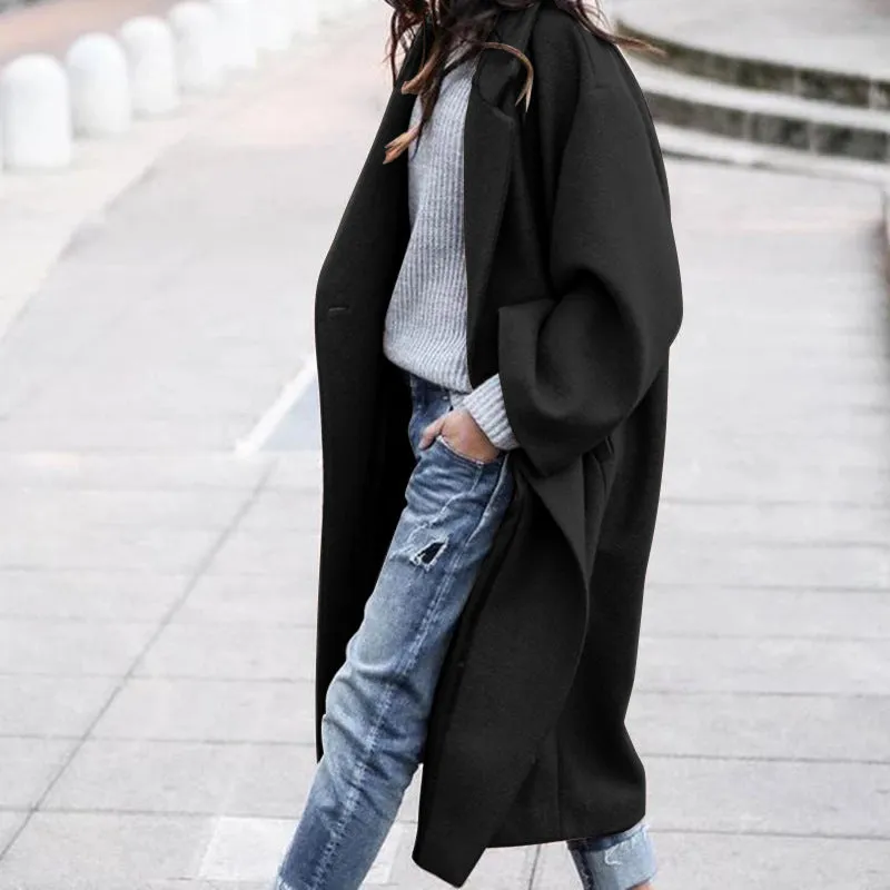 Casual Long Jacket