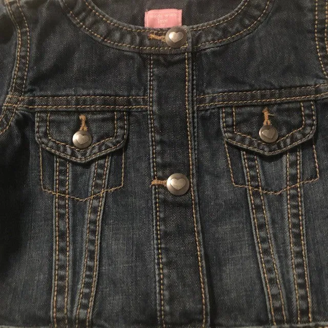 CHILDREN'S PLACE DENIM JACKET (9-12M)