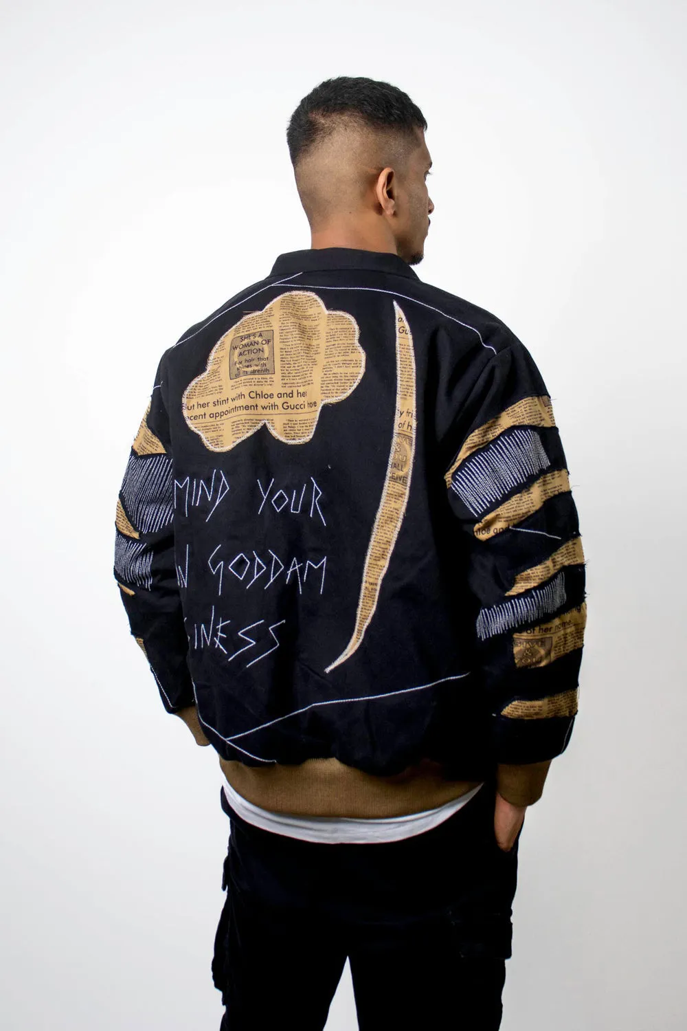 Clouds Denim Jacket