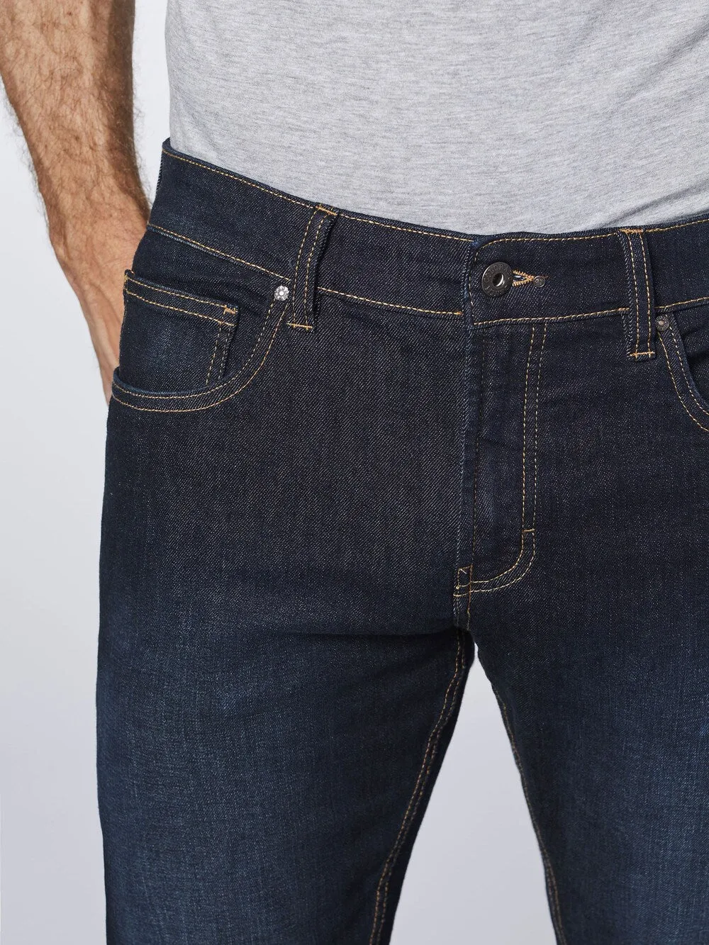 Colorado Denim Relaxed Jeans, Dark Blue