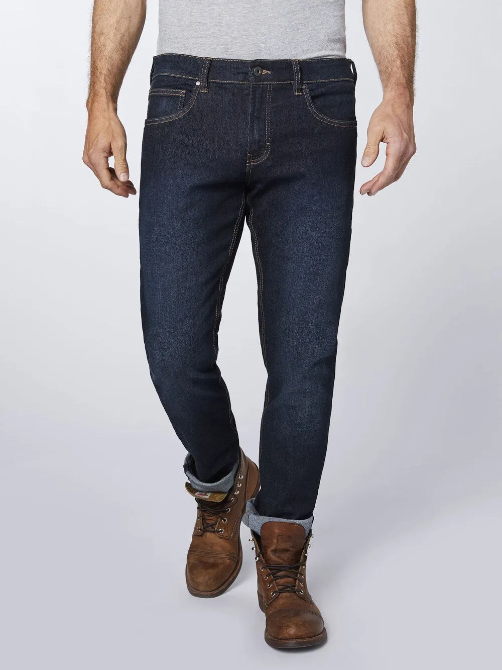 Colorado Denim Relaxed Jeans, Dark Blue