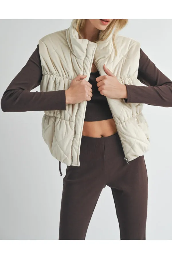 Cosmic Quilted Vest