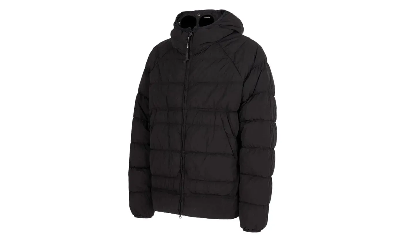 CP company chrome r goggle jacket black