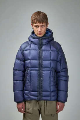 D.D. Shell Hooded Medium Down Jacket