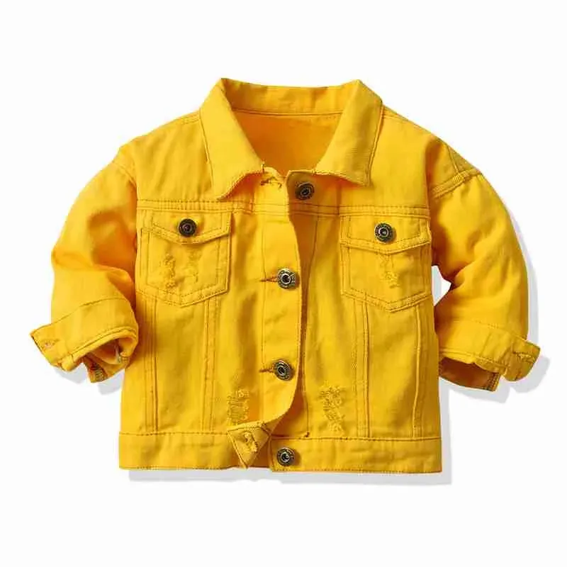 Denim Jacket & Outerwear Coat For Kids