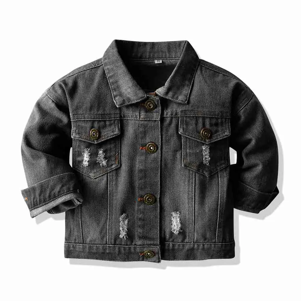 Denim Jacket & Outerwear Coat For Kids