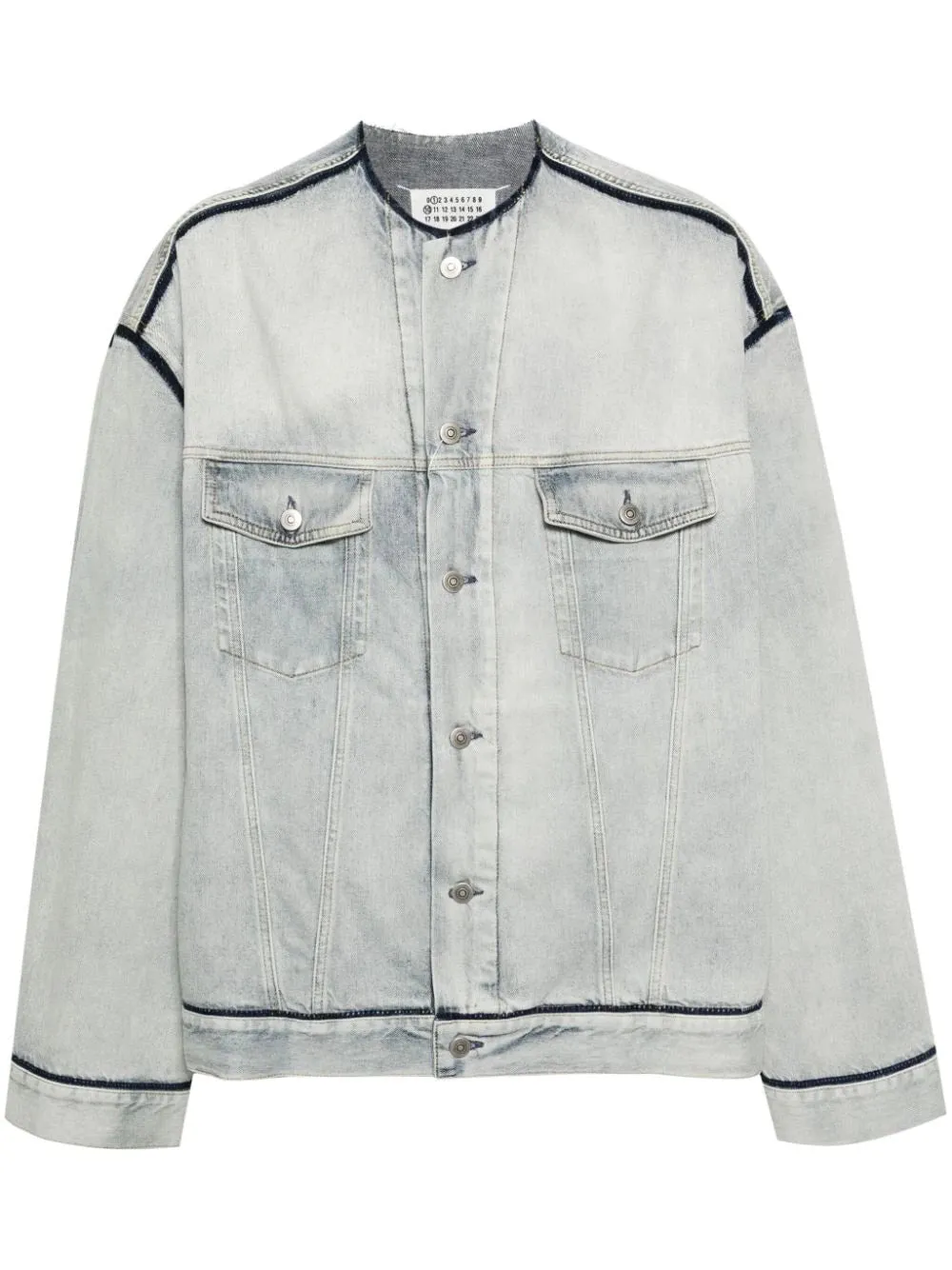 Denim Sport Jacket - Icy Slip