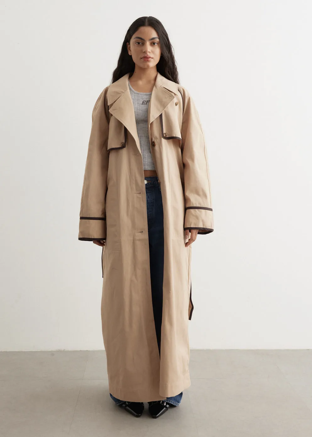 Deona Trench Coat