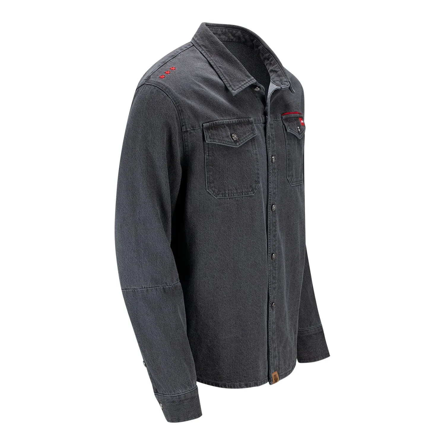 Double Breast Pocket Men's Jacket