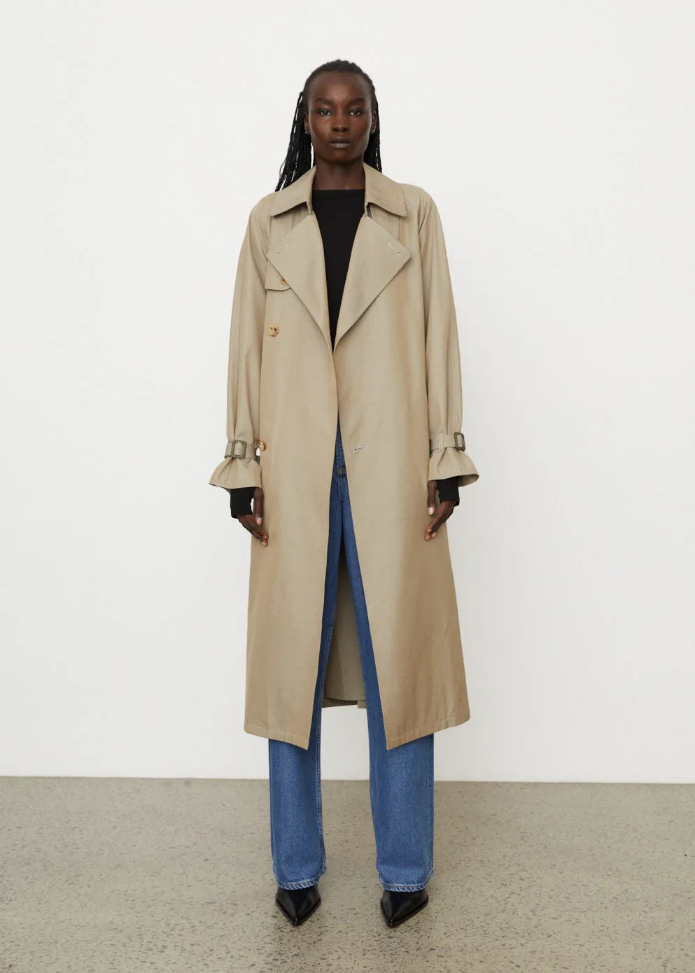 Finx Trench Coat