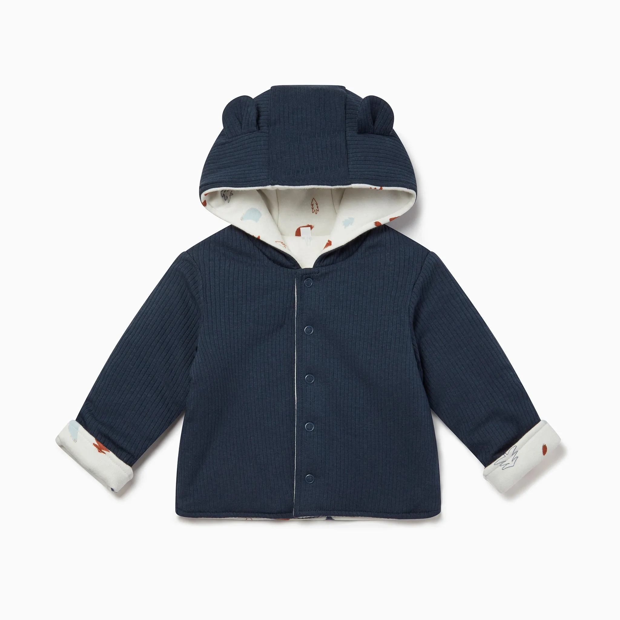 Forest Bear Reversible Coat