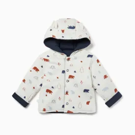 Forest Bear Reversible Coat