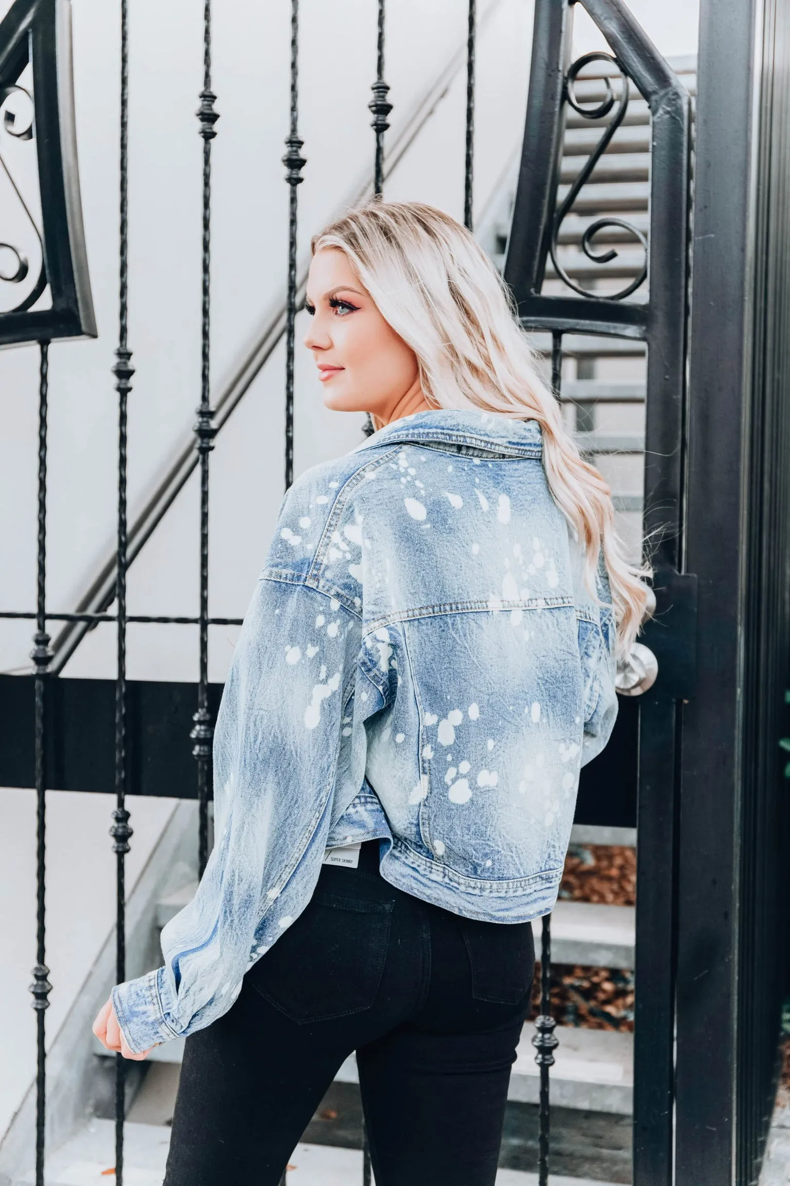 Forever Yours Denim Jacket