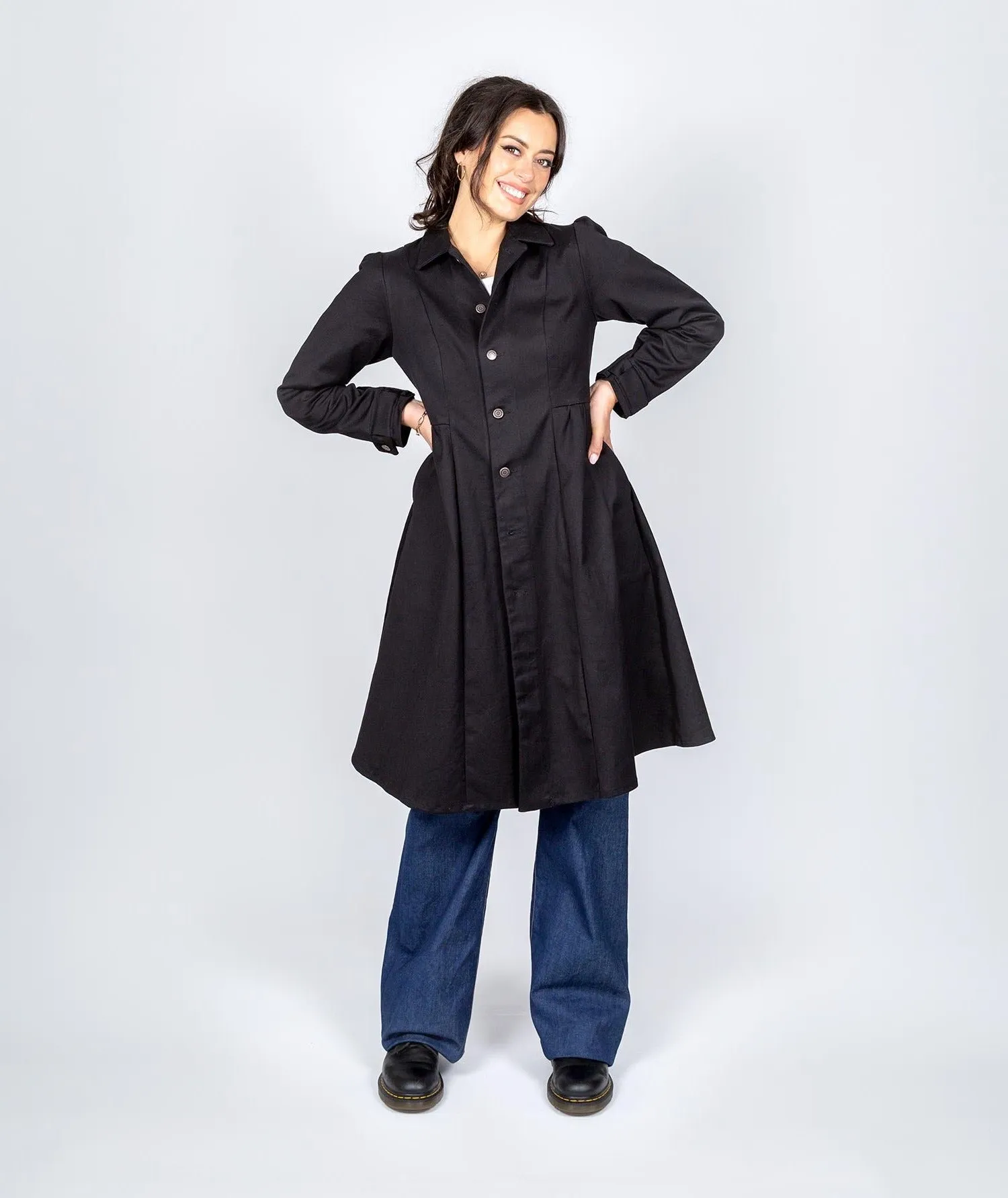 Fortify Trench Coat