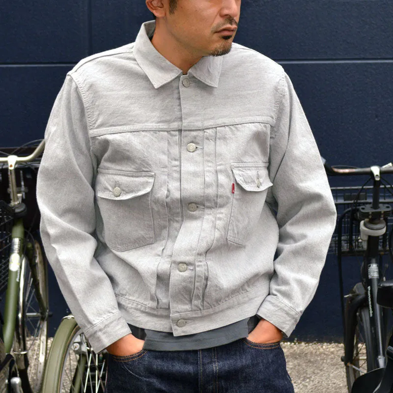 FULL COUNT "2102G" 2102 Sweat denim Jacket