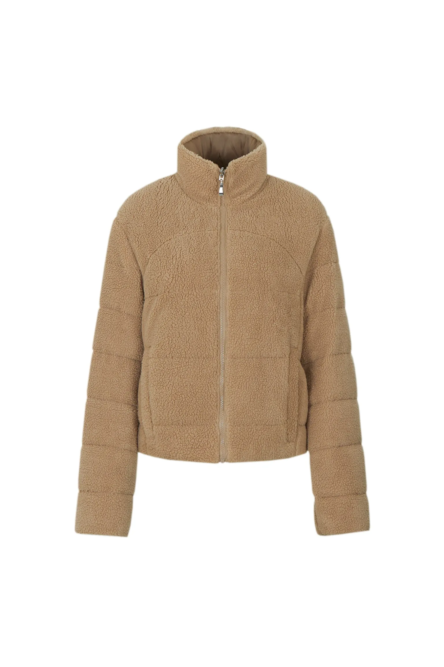 Junia Fleece Down Coat