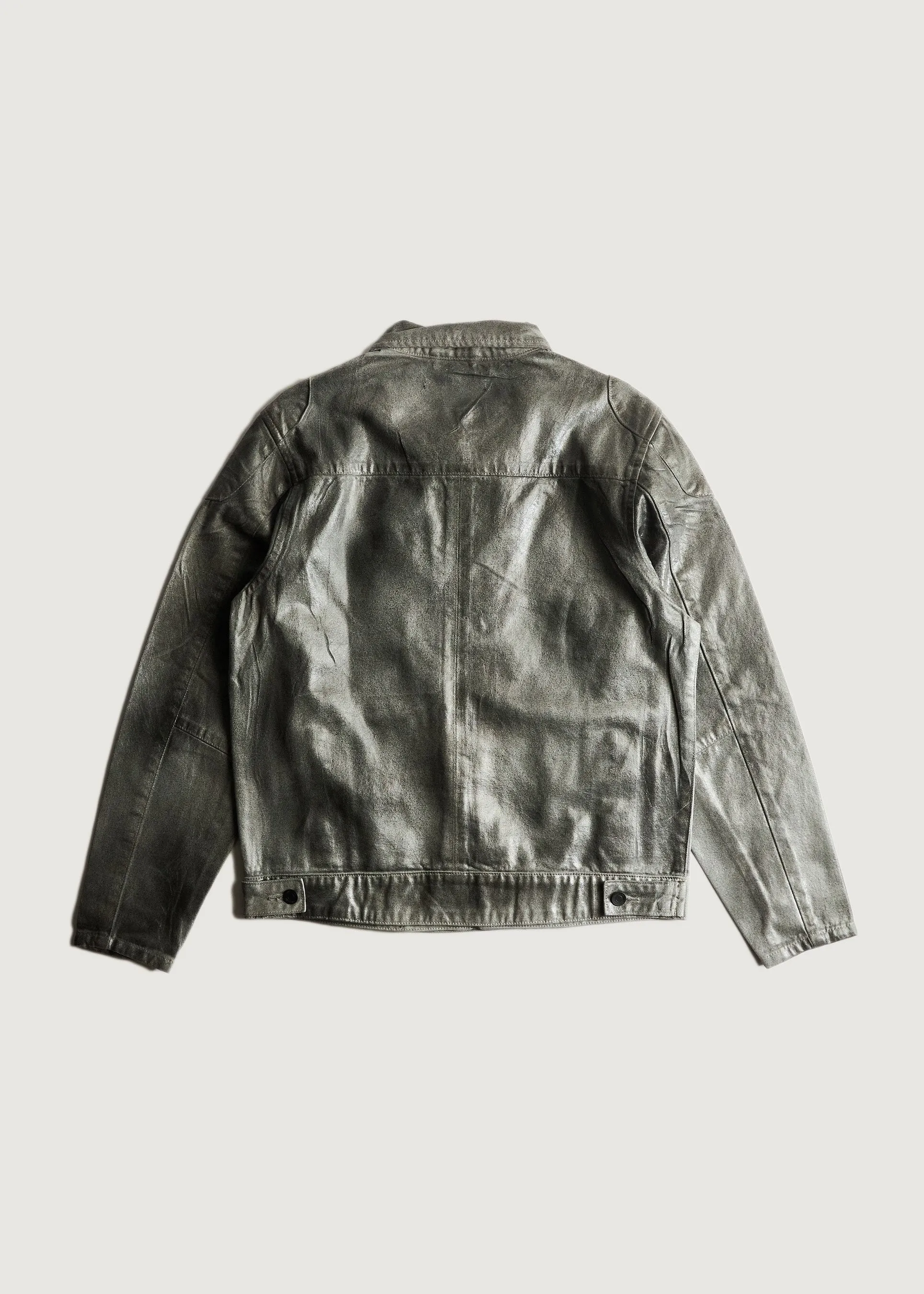 Karr Denim Jacket (Grey Resin)