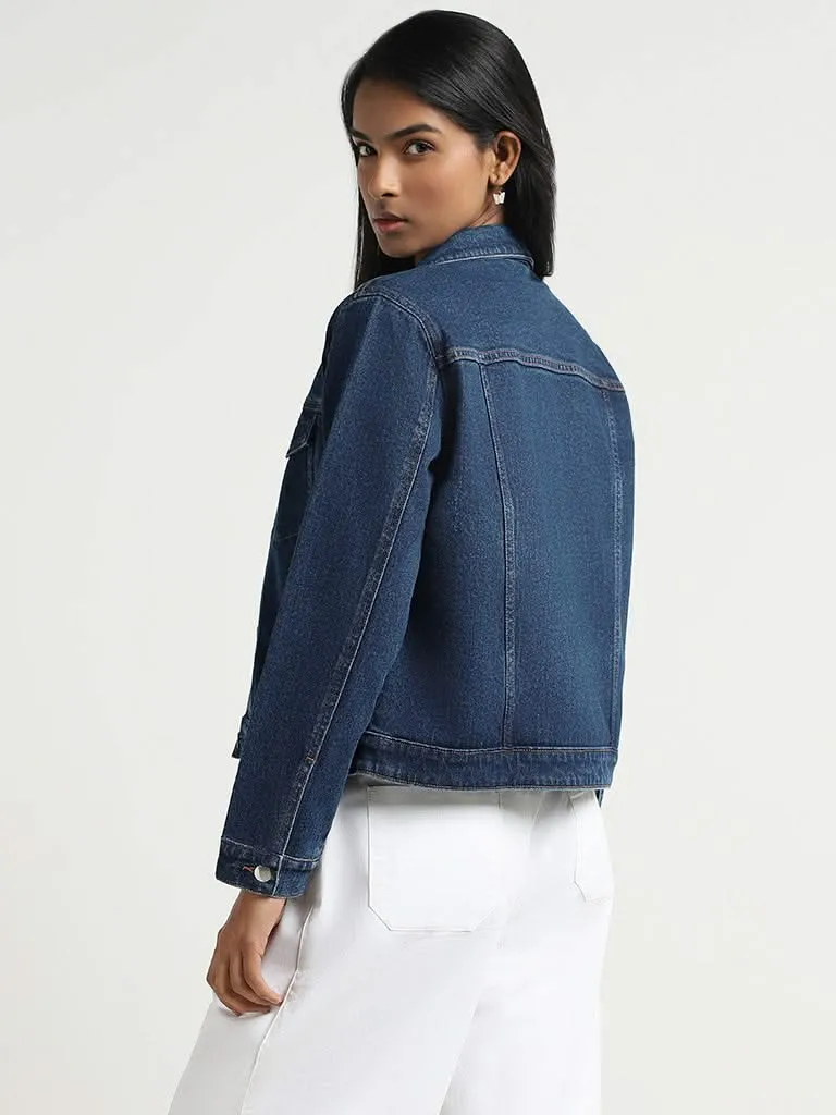 LOV Dark Blue Denim Jacket