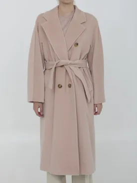 Max Mara Madame 101801 Icon Coat in Ecru