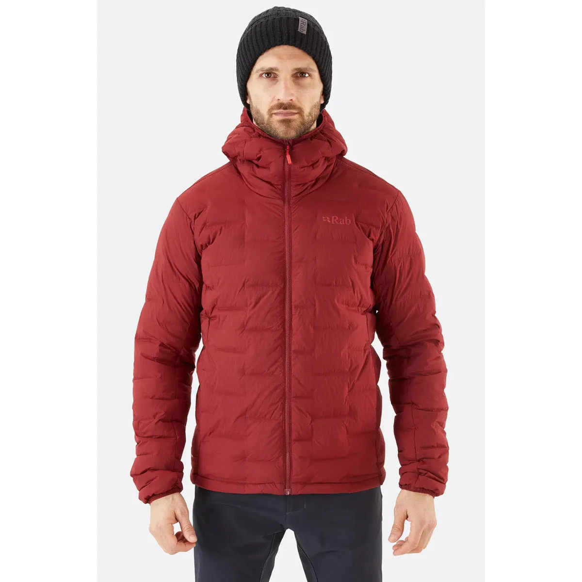 Men's Cubit Stretch Down Hooded Jacket