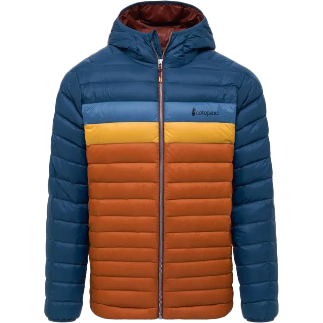 Men's Fuego Down Hooded Jacket