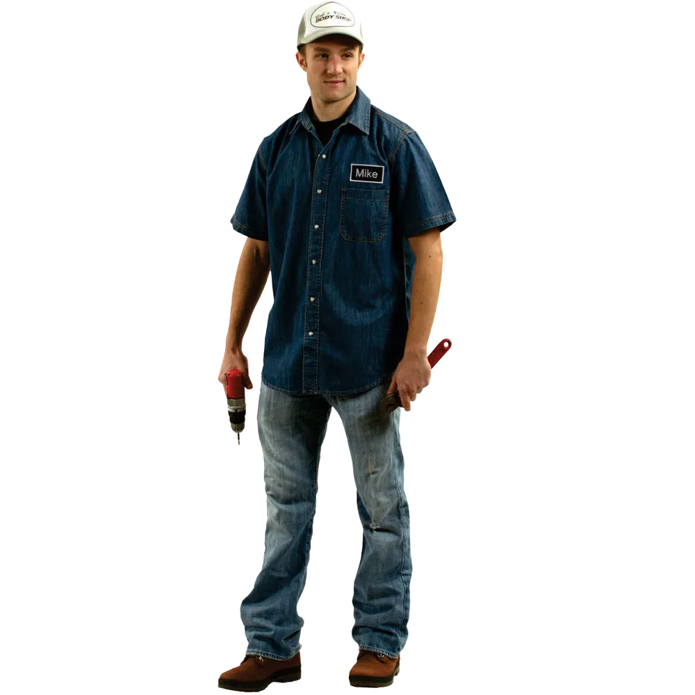 Mike Mechanic Costume - Adults