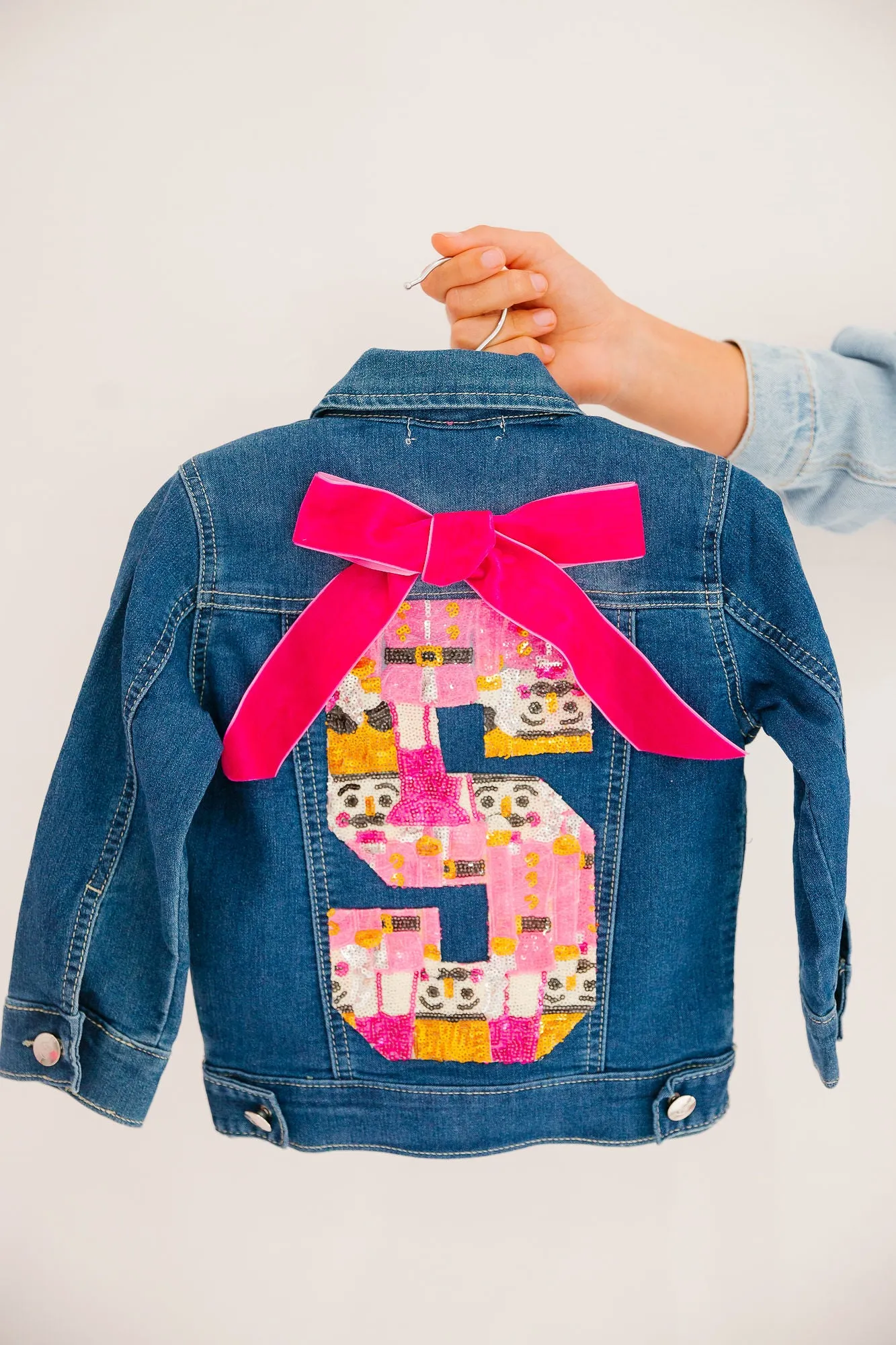 MINI KIDS CUSTOM NUTCRACKER LETTER JACKET