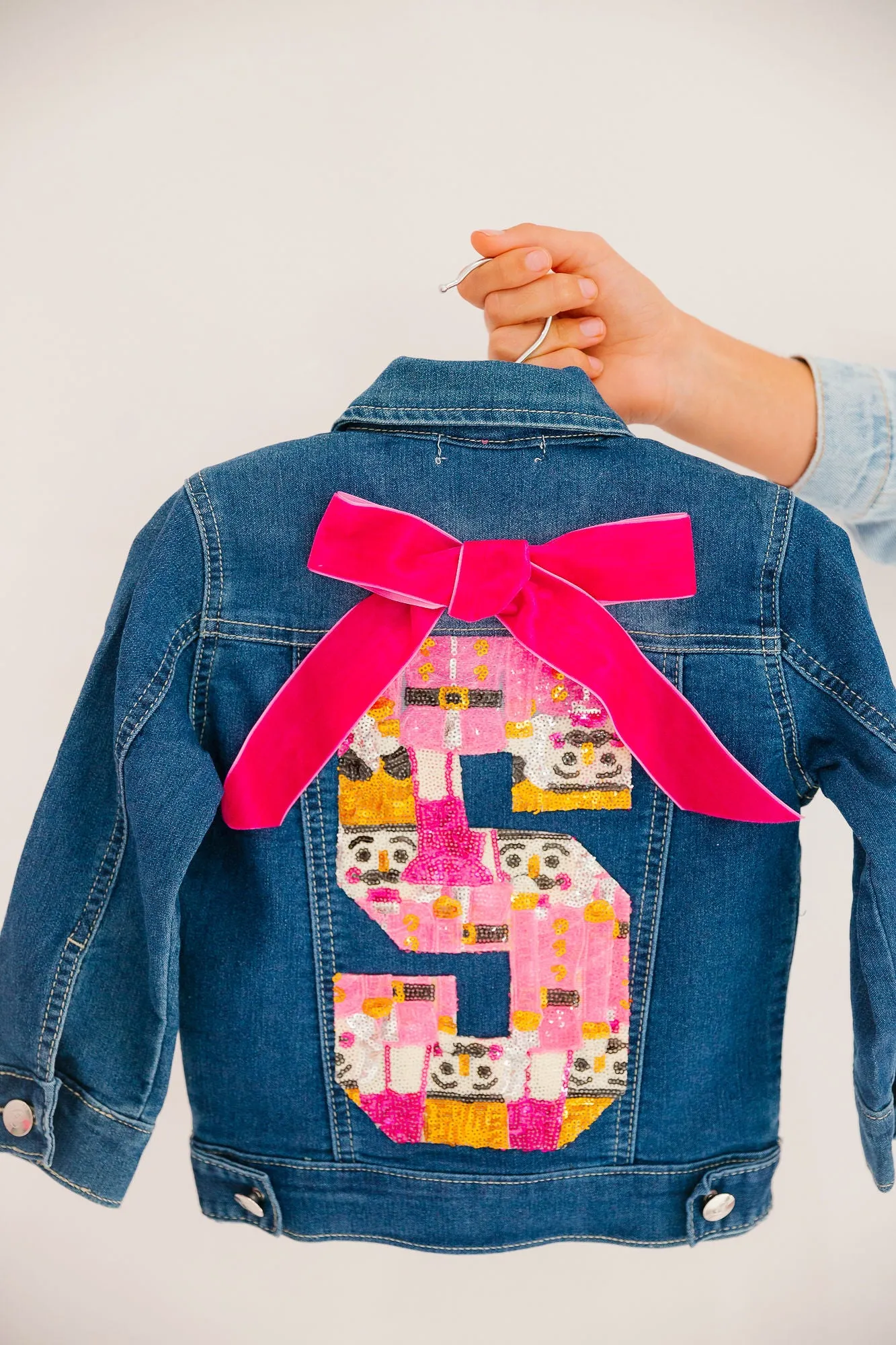 MINI KIDS CUSTOM NUTCRACKER LETTER JACKET