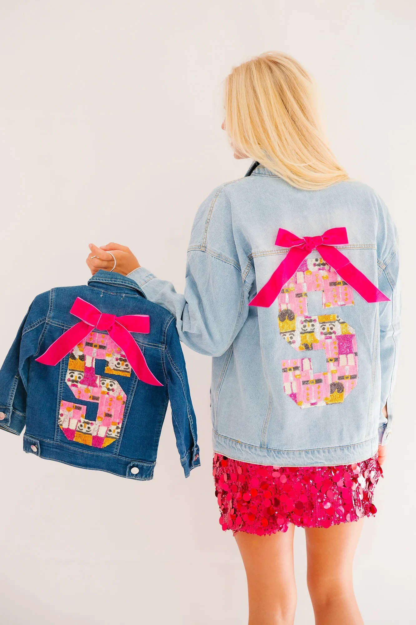 MINI KIDS CUSTOM NUTCRACKER LETTER JACKET