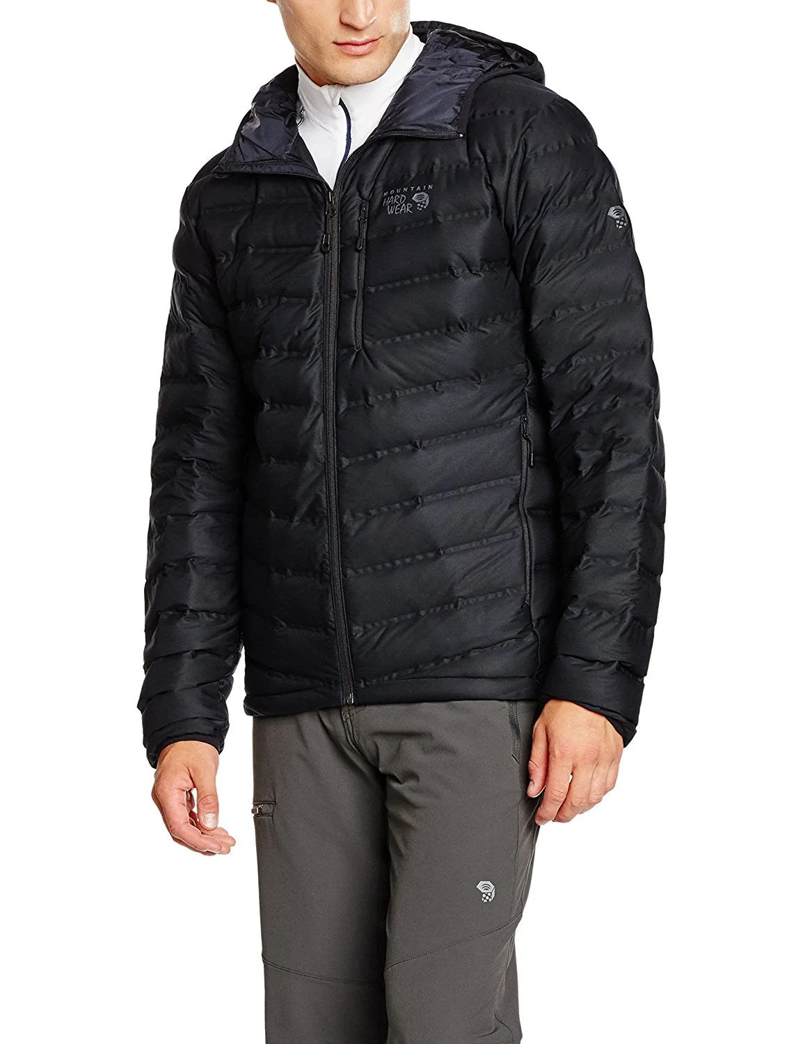 Mountain Hardwear StretchDown Hooded Jacket - Men's