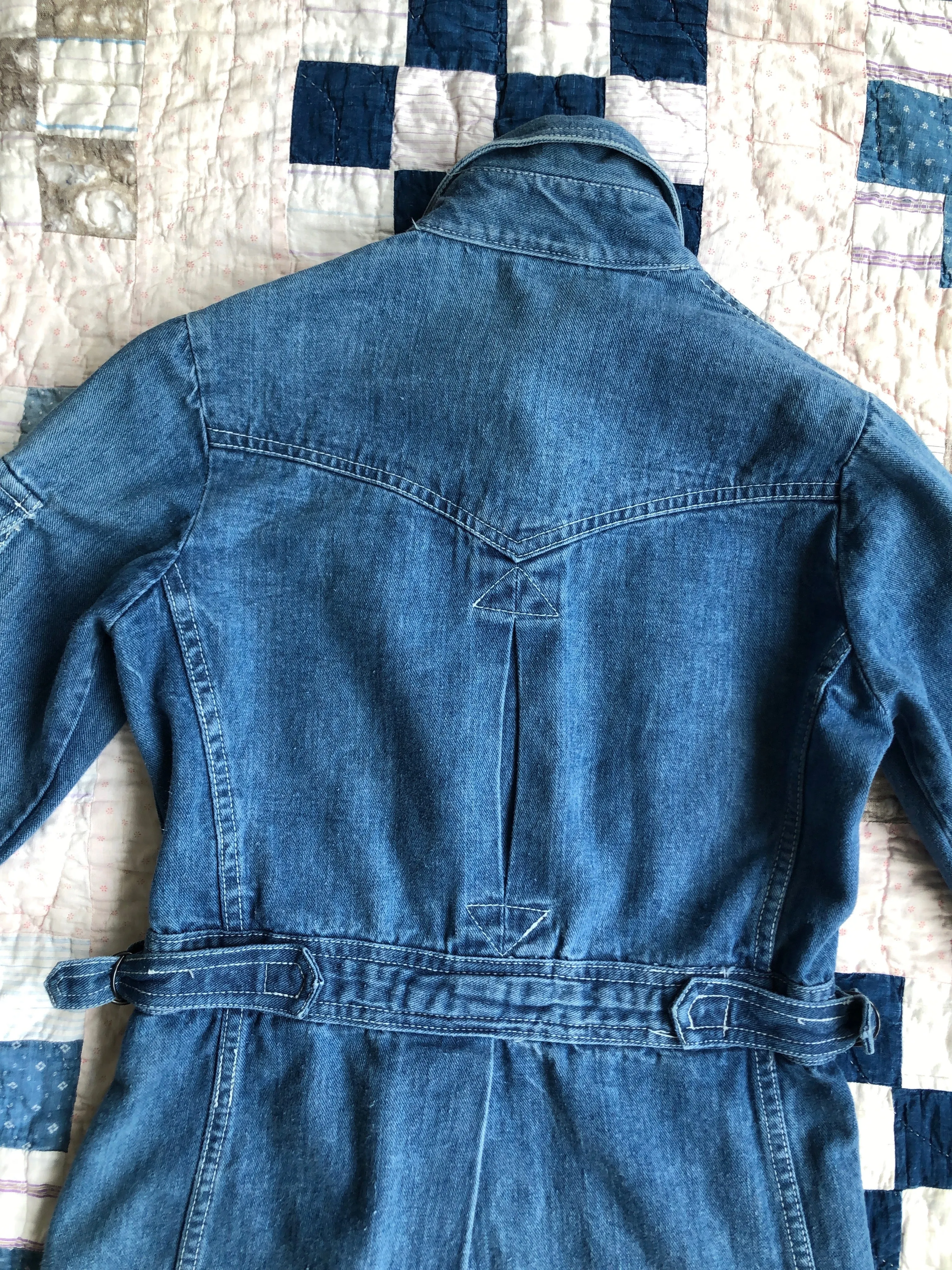 Ms.1970s Denim Jacket