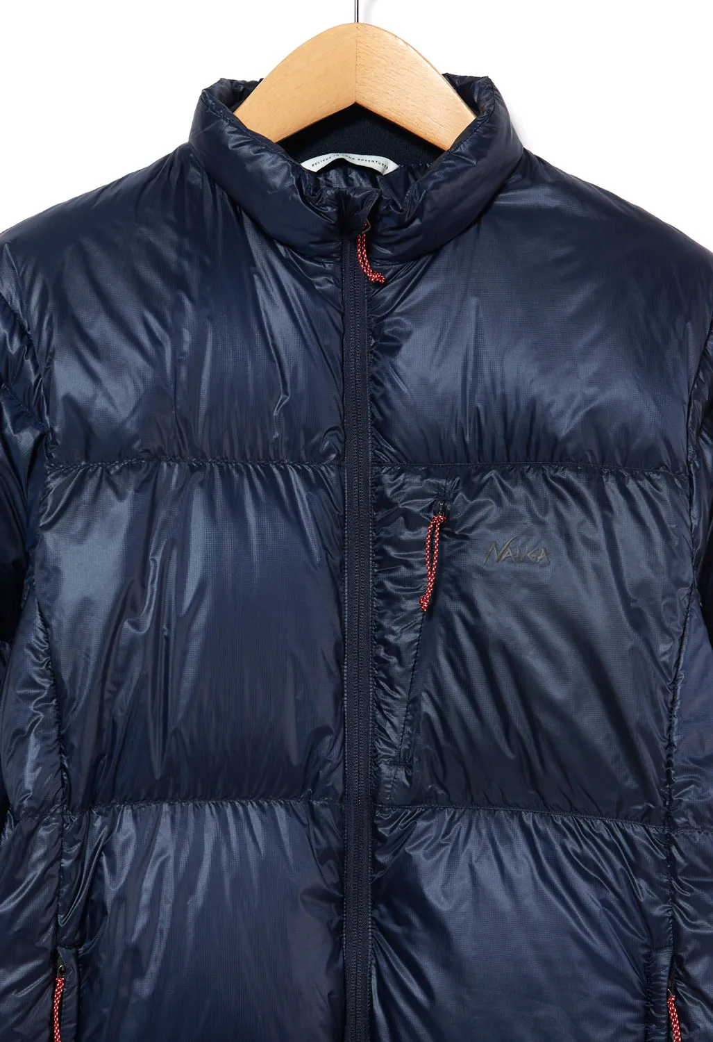 Nanga Men's Mountain Lodge Down Jacket - Navy